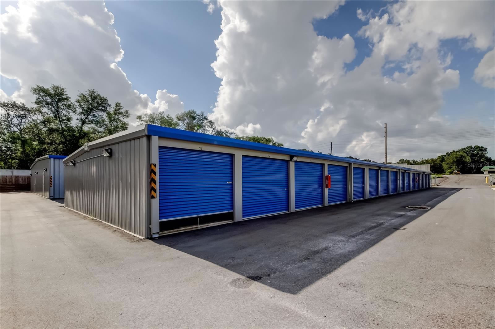 90 Unit Mini Storage For Sale in Hernando, FL - additional 60 units can be built