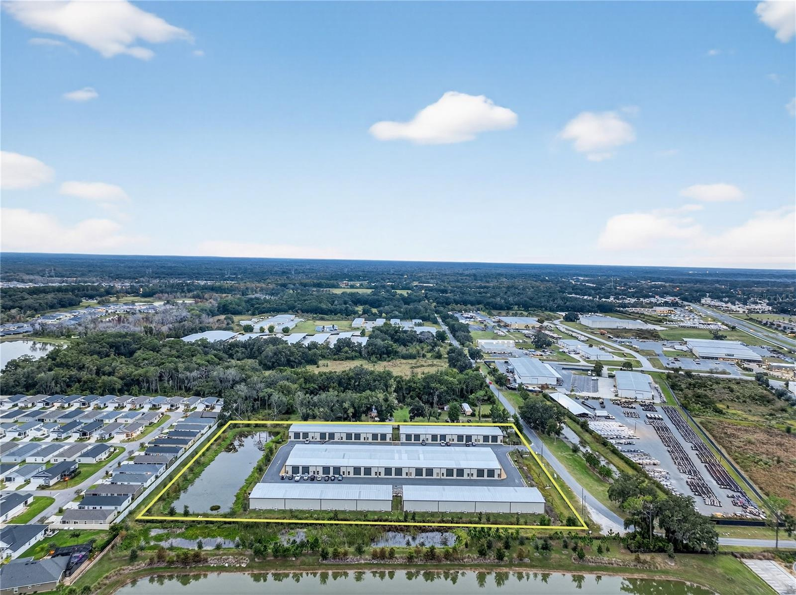 75k sq ft Storage Facility For Sale near The Villages, FL - 6% CAP $12,750,000