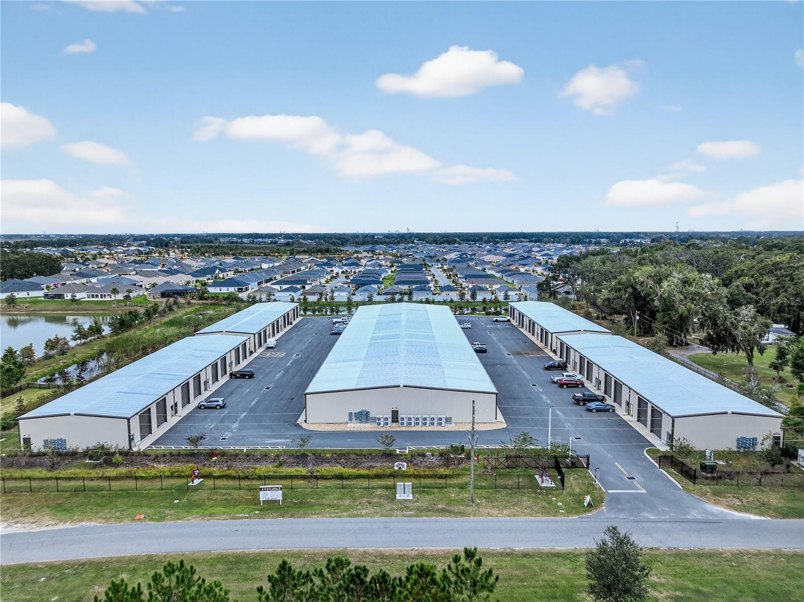 75k sq ft Storage Facility For Sale near The Villages, FL - 6% CAP $12,750,000