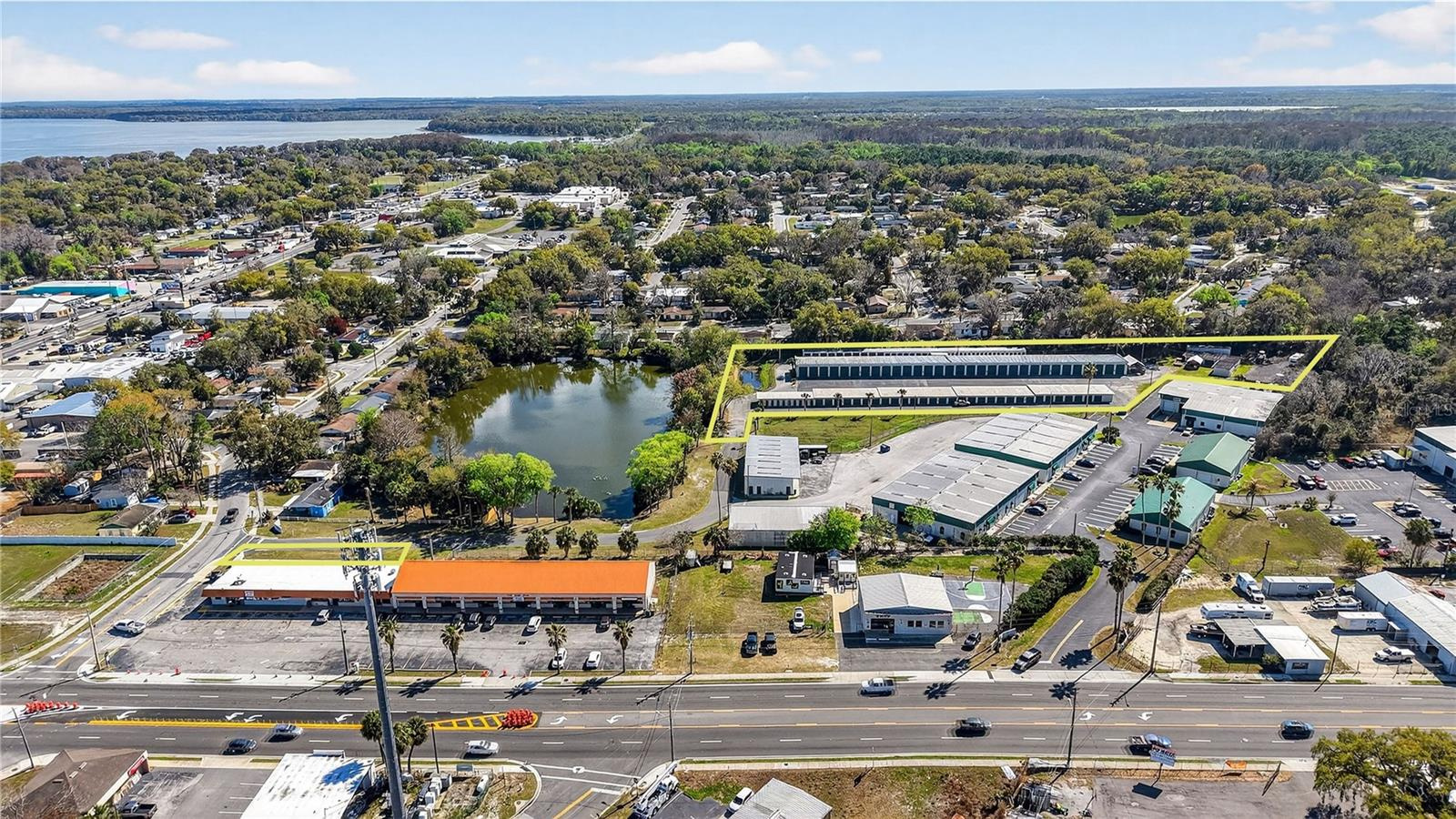 197 Unit Self Storage Facility For Sale in Leesburg, FL $2,750,000