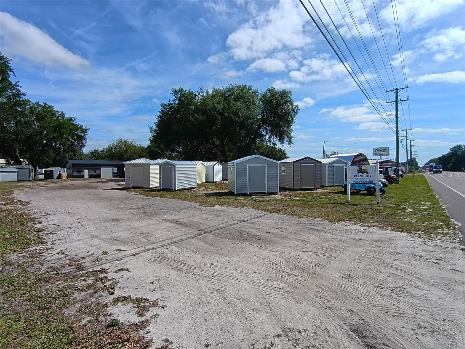 Industrial / Commercial property with storage yard - 5 acres For Sale in Plant City, FL