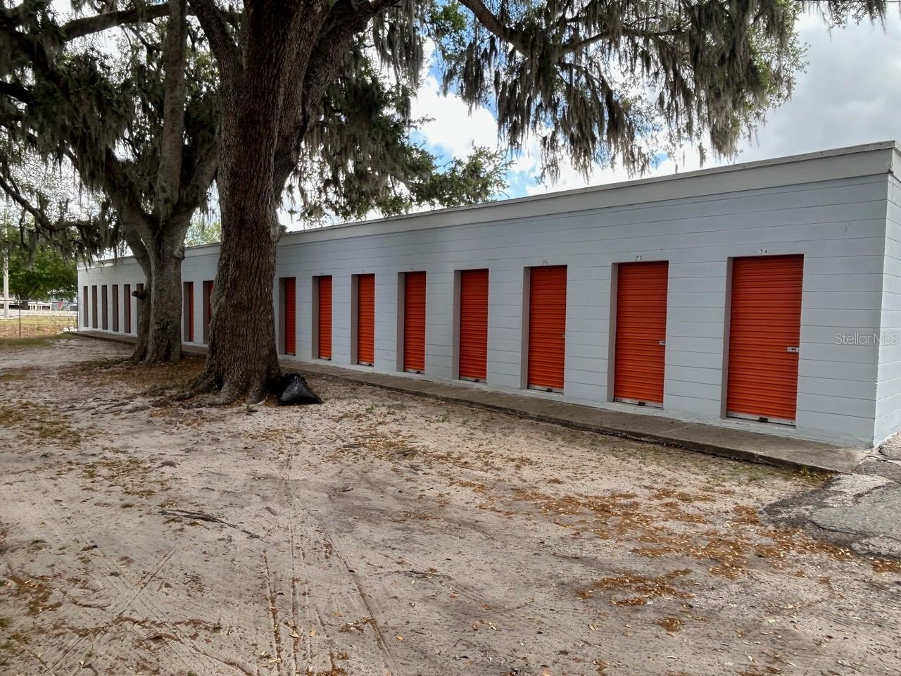 Self Storage Facility For Sale - 174 Units + 26 RV Storage Spaces in Bartow, FL $1,499,000