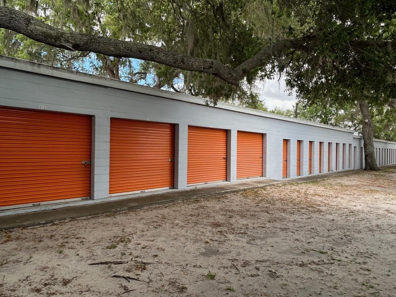 Self Storage Facility For Sale - 174 Units + 26 RV Storage Spaces in Bartow, FL $1,499,000