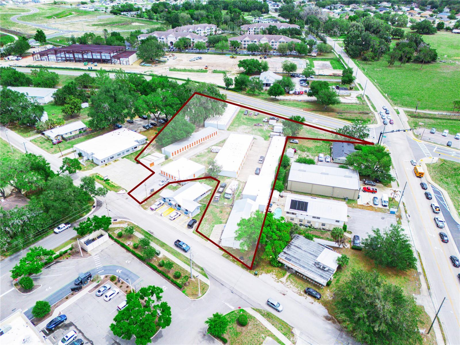 Self Storage Facility For Sale - 174 Units + 26 RV Storage Spaces in Bartow, FL $1,499,000