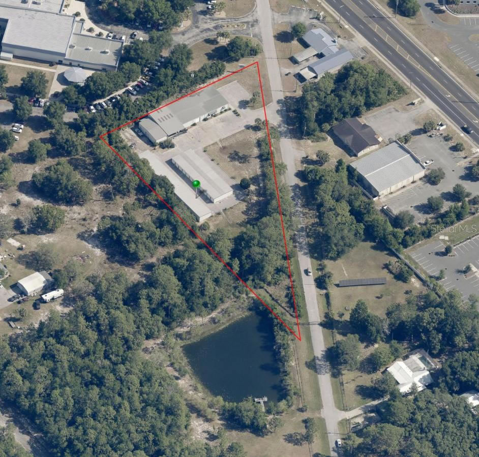 16,600 Sq Ft Storage Facility with 2 storefronts and a warehouse For Sale in Crystal River, FL $1,290,000